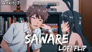 Saware (Slowed+ Reverb) -arijit singh#trending #love 