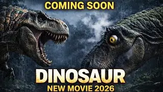 DINOSAUR | COMING SOON | Hindi Movie | 4K HD | Best Dinosaur Action Hollywood Movies Hindi Dubbed.