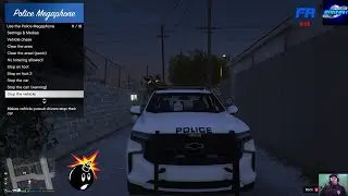 LSPDFR с системой оповещения полиции: плагин Megaphone UI -LSPDFR- от Vincentsgm + 2021 Tahoe PPV...