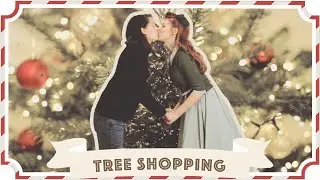 Choosing and Decorating Our Christmas Tree // Vlogmas 2020 Episode 3 [CC]