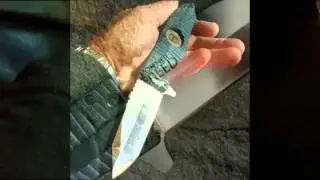 Hoffner CREED Folder, an Extraordinary Powerful Blade