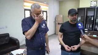 مدير عام ماء محافظة بغداد يزور قضاء المحمودية للاطلاع وحل مشاكل شحة الماء