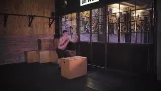 Burpees Box Jump Over