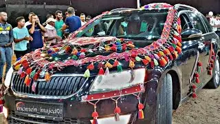 أفخم تسجيل دخول للحاشي 🔥 - أفراح قبيلة السواركة - دحية نار مع 3 بديعة تيسير وهاني وعبود ابو غنايم