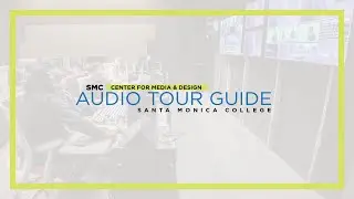 BROADCASTING ROOM | #06 | Center for Media and Design | Santa Monica College