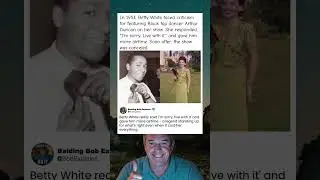 Betty White's Legendary Response to 1950s Racism