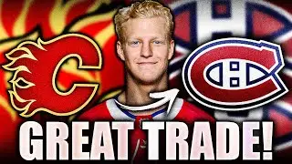 TWO YEARS LATER: THIS HABS & FLAMES TRADE IS A HUGE WIN FOR THE CANADIENS (Emil Heineman, Toffoli)