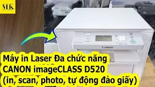 M&aacute;y in Laser Đa chức năng CANON imageCLASS D520