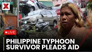 Typhoon Kalmaegi LIVE: Philippines Survivor Pleads For Help | #emotionaltestimony | NewsX World