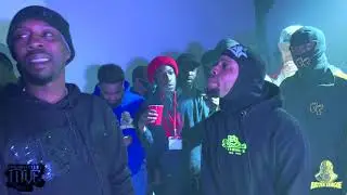 THE GAAS CHAMBER BATTLE LEAGUE PRESENTS: HOP VS M DOT SWAGG | UNBROTHERLY LOVE | BATTLE RAP |