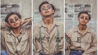 Vintage photoshoot ideas | #Challengemanipulated