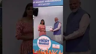 Viksit Bharat Ambassador Art workshop #youtubeshorts #viksitbharat #pmmodi