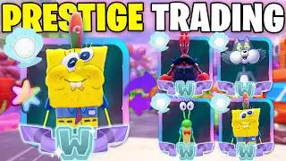 Trading the RAREST UNIT in Spongebob Tower Defense!