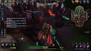 Smite PS5 Conquest Cthulhu Solo- 8 Kills 41K Damage How To Easily Beat Shiva! He Is Not Broken & Op!