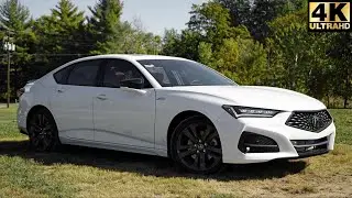 2021 Acura TLX Review | Nearly Perfect