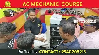 Single Door Fridge Coil Change, Leak Test, Compressor Wiring & Spare Parts Function Guide, Training