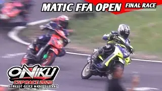 Race Matic FFA Open❗️Oniku Cup Race Seri 1 Gerymang Subang 2025