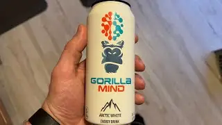 Gorilla Mind Energy Drinks Are Here! Review and Breakdown of Ingredients