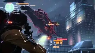 Tom Clancy's The Division killing Bliss under 50s