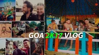 GOA 2017 VLOG