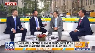 Trump Inc de-banked, de-monetized, social credit downgraded by deep State