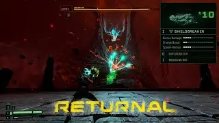 NEMESIS vs ROTGLAND LOBBER (level 10) | Returnal PS5 gameplay (no commentary)