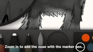 Drawing tutorial-Scottie Dog with Paper