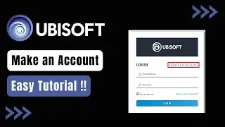 How to Make a Ubisoft Account !