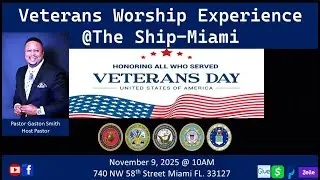The Ship Miami - Pastor Gaston Smith |