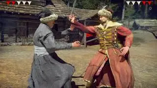 Hellish Quart: The most realistic fencing game ever?