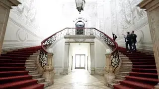 EXPLORING AN ABANDONED PALACE | Take A Tour With Urban Explorers