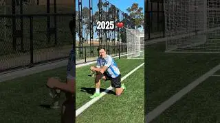 Messi Now vs Then ❤️&zwj;🩹