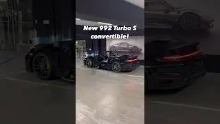 Новая кабина Turbo S 2024 года уже в продаже! Спрашивайте Сэмюэля!#911turbos #992turbos #porsche9...