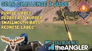 Gear Challenge 2 Guide: Part 3 -the Angler