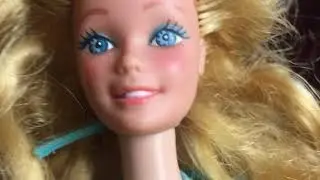 My Doll Collection- Mattel My First Barbie 1980s