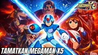 GUA MAU SEKALI STREAM LANGSUNG TAMAT! (CHEAT MINIMAL) - Mega Man X5 Indonesia