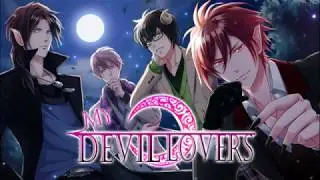 My Devil Lovers ПРОЛОГ Очень странная черная книга Romance You Choose Genius Inc #Mary games