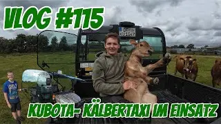 Farm-Vlog #115 Kubota-K&auml;lbertaxi im Einsatz
