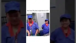 Bro has 30 years experience at 20 😂 (Gen Z)