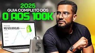 A maneira MAIS F&Aacute;CIL de come&ccedil;ar no DROPSHIPPING e LUCRAR 100 MIL em 2025