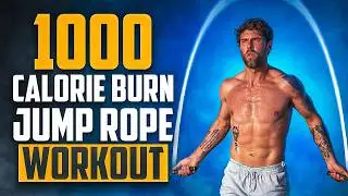 1,000 Calorie Burn Jump Rope Workout