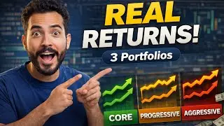 My 3 PSX Portfolios Performance | Core, Progressive & Aggressive Explained
