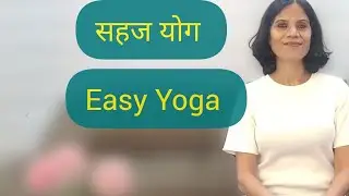 Yoga With Manisha is live Yoga for fatloss bellyfat cervical blockages thyroid sciatica