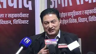 UML Secretary Gokarna Bista Confirms Joining Ishwor Pokharel Panel for Collective Leadership Bid