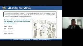 VERDADES Y MENTIRAS NIVEL INTERMEDIO