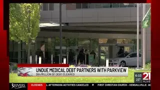 Undue Medical Debt leader breaks down partnership with Parkview Health to forgive $64M in medical...