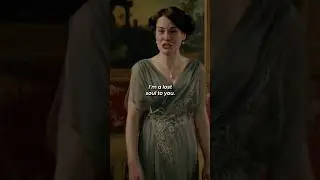You don&rsquo;t think, I&rsquo;m worthy of it! 😭 | Downton Abbey