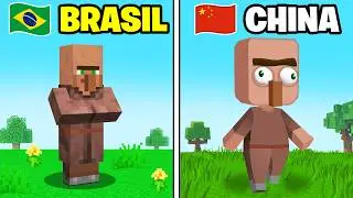 Testei PIORES C&Oacute;PIAS do MINECRAFT!