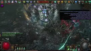 PoE Zoomancer glass cannon 3.22 Uber eater in 5s