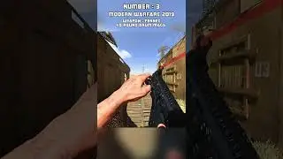 Top 4 Ranking Best SMG Drum mag Reload : Modern Warfare 2019 Edition #warzone #callofduty #gaming